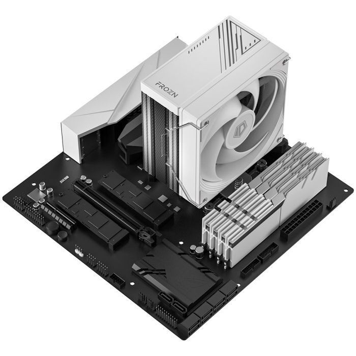 Кулер для процессора ID-Cooling FROZN A410 SE WHITE изображение 10