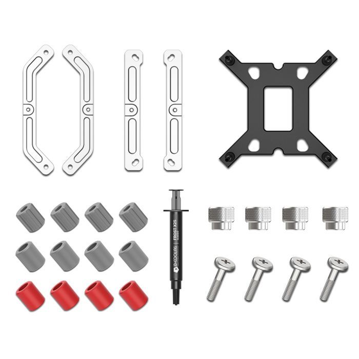 Кулер для процессора ID-Cooling FROZN A410 SE WHITE изображение 12