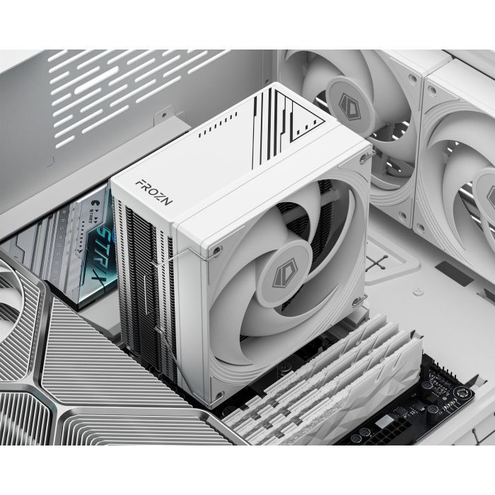 Кулер для процессора ID-Cooling FROZN A410 SE WHITE изображение 14