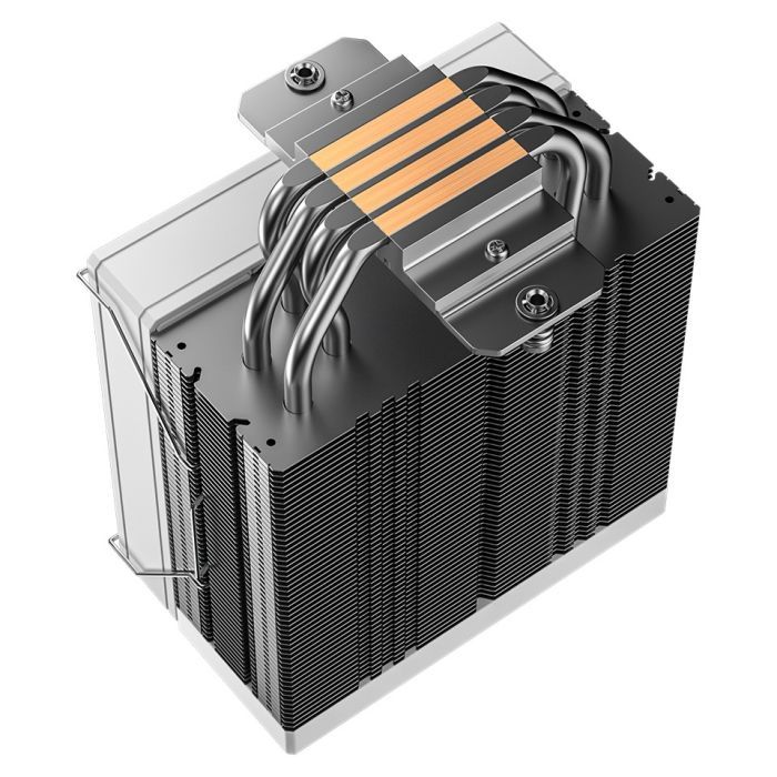 Кулер для процессора ID-Cooling FROZN A410 SE WHITE изображение 7