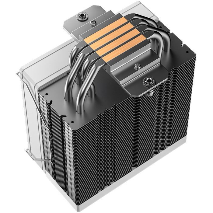 Кулер для процессора ID-Cooling FROZN A410 SE WHITE изображение 8