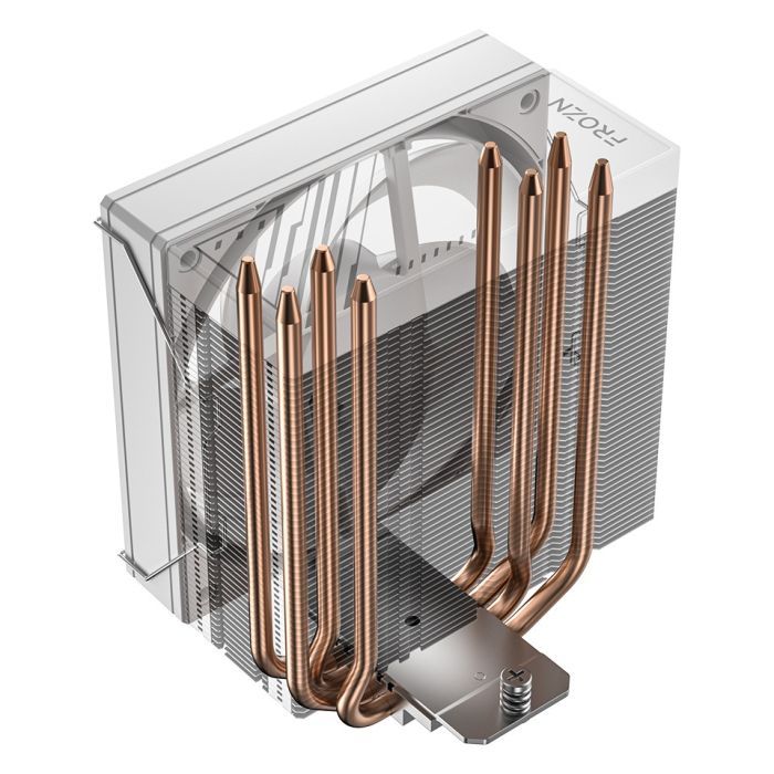 Кулер для процессора ID-Cooling FROZN A410 SE WHITE изображение 9