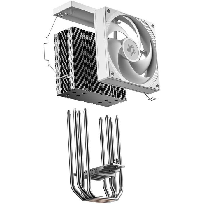 Кулер для процессора ID-Cooling FROZN A410 SE WHITE изображение 9