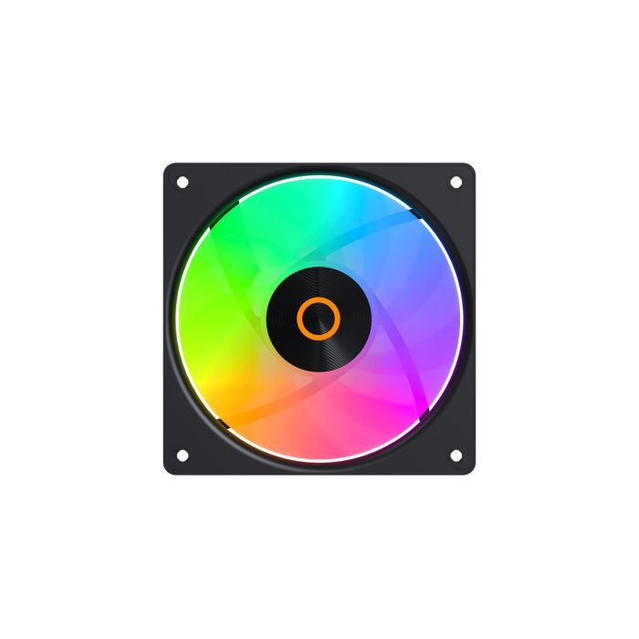 Кулер до корпусу OCYPUS GAMMA F12 ELITE BK ARGB (GAMMA-F12-BK1AM00E-GL) зображення 2