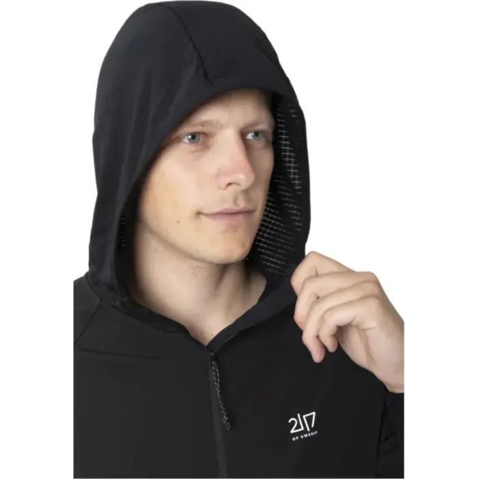 Кофта 2117 of Sweden Trubo Fleece H 7815935 black - L - чорний (039.0156) зображення 4