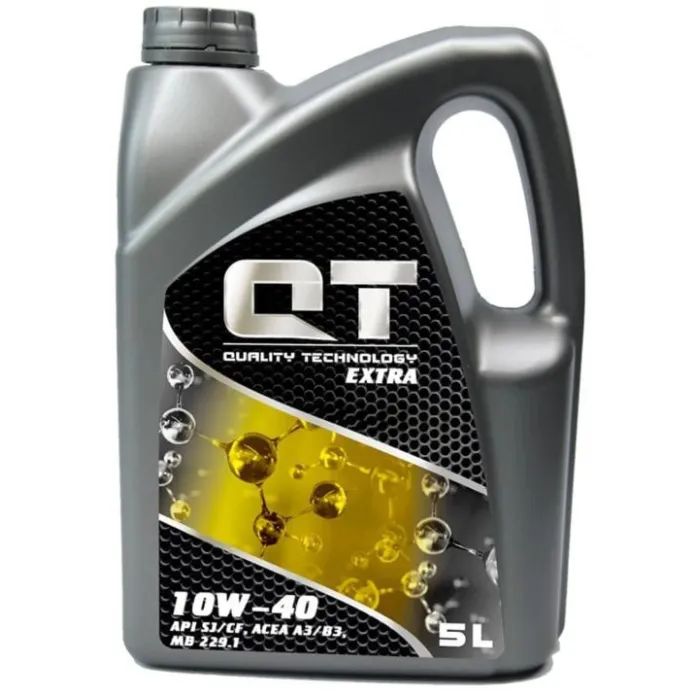 Моторна олива QT-OIL EXTRA 10W40 SJ/CF 5л (QT1210405)