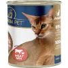 Паштет для кошек PREMIUM PET м’ясне асорті 360 г (4820255192239)
