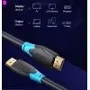 Кабель мультимедийный HDMI M to HDMI M 3.0m 4K60Hz black Vention (AACBI) изображение 5