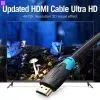 Кабель мультимедийный HDMI M to HDMI M 3.0m 4K60Hz black Vention (AACBI) изображение 7