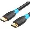 Кабель мультимедийный HDMI M to HDMI M 3.0m 4K60Hz black Vention (AACBI)
