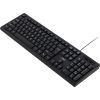 Клавіатура AOC KB100B USB UA Black (KB100B/97) зображення 2