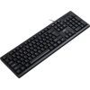 Клавіатура AOC KB100B USB UA Black (KB100B/97) зображення 3