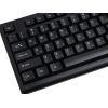 Клавіатура AOC KB100B USB UA Black (KB100B/97) зображення 4
