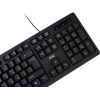 Клавіатура AOC KB100B USB UA Black (KB100B/97) зображення 5