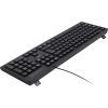 Клавіатура AOC KB100B USB UA Black (KB100B/97) зображення 7