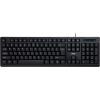 Клавіатура AOC KB100B USB UA Black (KB100B/97)
