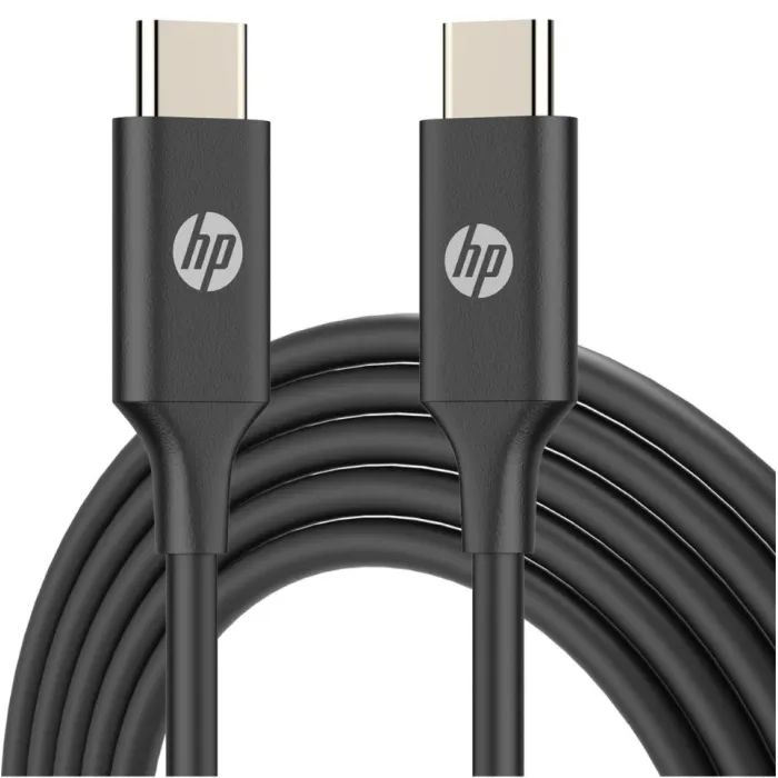 Дата кабель USB-C to USB-C 1.0m USB 3.1 PD 3A 60W HP (HP_DHC-TC107-1M)
