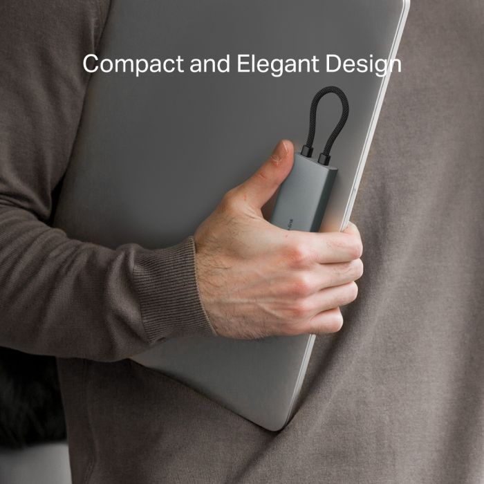 Порт-репликатор TP-Link USB Type-C 7-в-1 (UH7020C) изображение 10