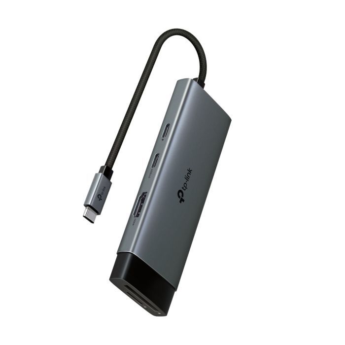 Порт-репликатор TP-Link USB Type-C 7-в-1 (UH7020C)