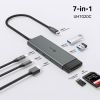 Порт-репликатор TP-Link USB Type-C 7-в-1 (UH7020C) изображение 4