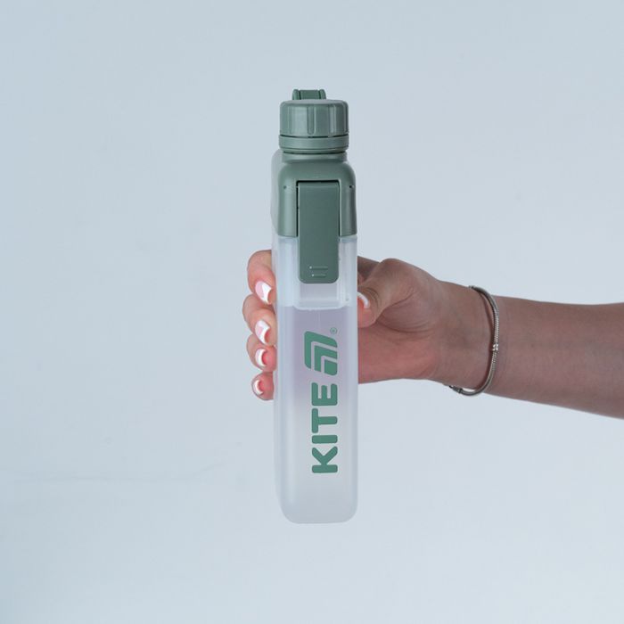 Бутылка для воды Kite 450 мл синя (K25-1239-1) изображение 4