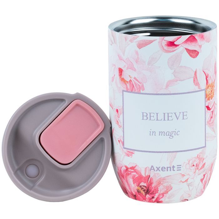 Термокружка Axent 350 мл Gentle Blossom (8721-9-A) изображение 2