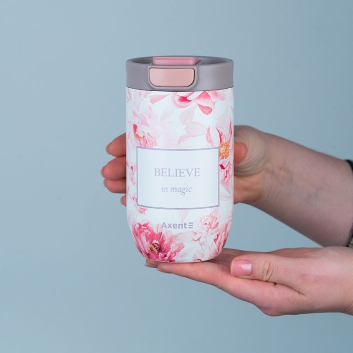 Термокружка Axent 350 мл Gentle Blossom (8721-9-A) изображение 7