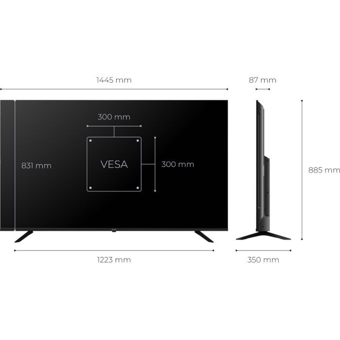 Телевизор Kivi 65U820KB изображение 4