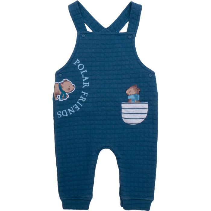 Комбинезон детский Tongs в комплекте с кофтой (4864-74B-blue) изображение 4