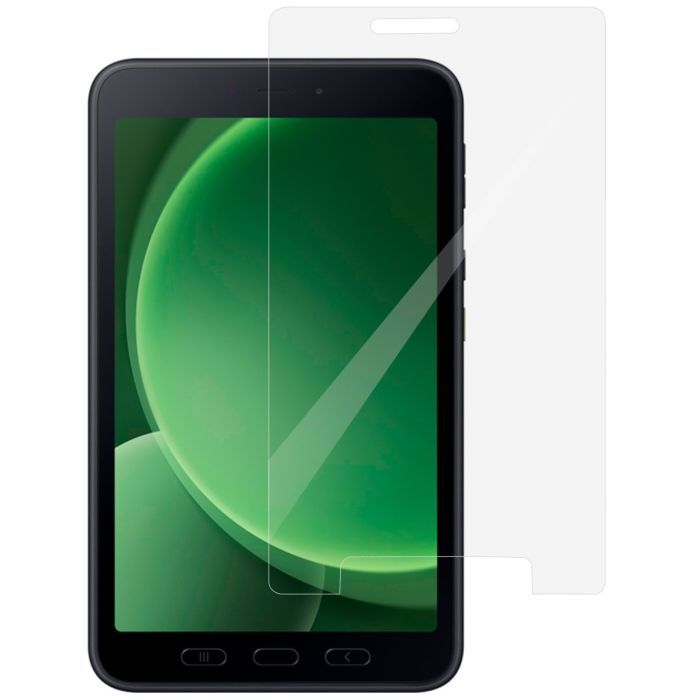 Стекло защитное 2E 2.5D Samsung Galaxy Tab Active 5 (X300) 8" (2024) Transparent (2E-G-TAB-ACT5-LT2.5D-CL)