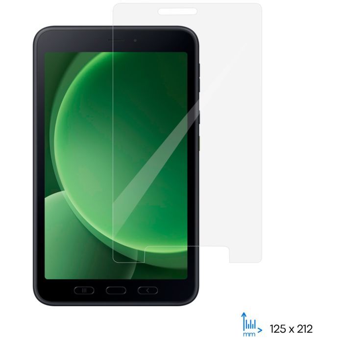 Стекло защитное 2E 2.5D Samsung Galaxy Tab Active 5 (X300) 8" (2024) Transparent (2E-G-TAB-ACT5-LT2.5D-CL) изображение 4