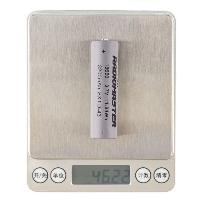 Аккумуляторный блок RadioMaster 18650 3200mAh Battery 2 шт. (HP0157.18650-3200) изображение 5