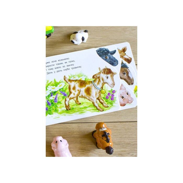 Книга На фермі. Перші кроки - Юлія Каспарова Ранок (9786170963215) изображение 6