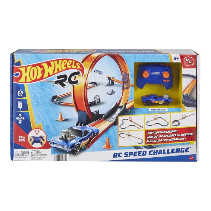 Автотрек Hot Wheels Speed challenge (HXX45) изображение 5