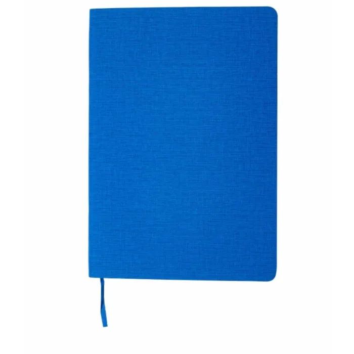 Блокнот Berganote Tessil А5, черный (50040538-01)