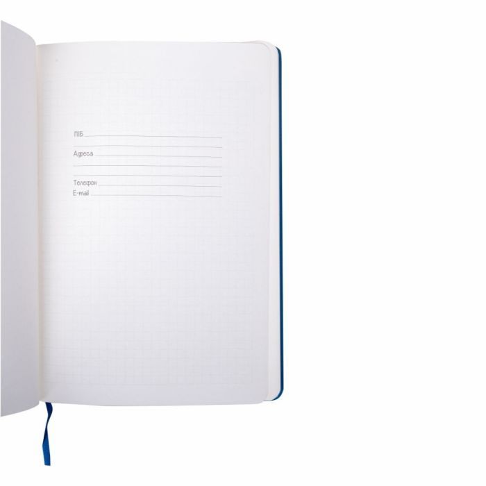 Блокнот Berganote Tessil А5, черный (50040538-01) изображение 5