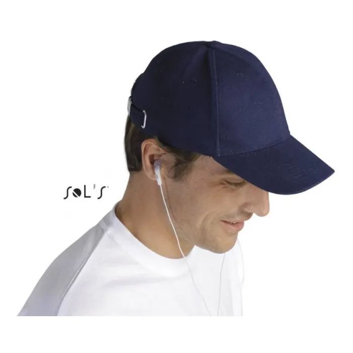 Кепка Sol's Buffalo кобальт (88100319TUN) зображення 4