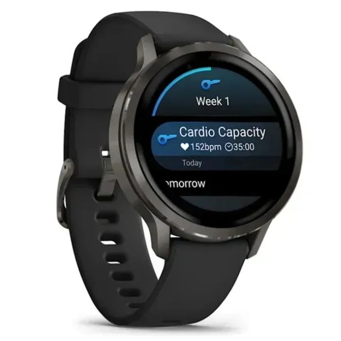 Смарт-часы Garmin Venu 4 (41mm), Black w/ Slate + Black, GPS смарт-годинник (010-03013-02) изображение 3