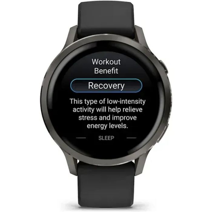 Смарт-часы Garmin Venu 4 (41mm), Black w/ Slate + Black, GPS смарт-годинник (010-03013-02) изображение 7