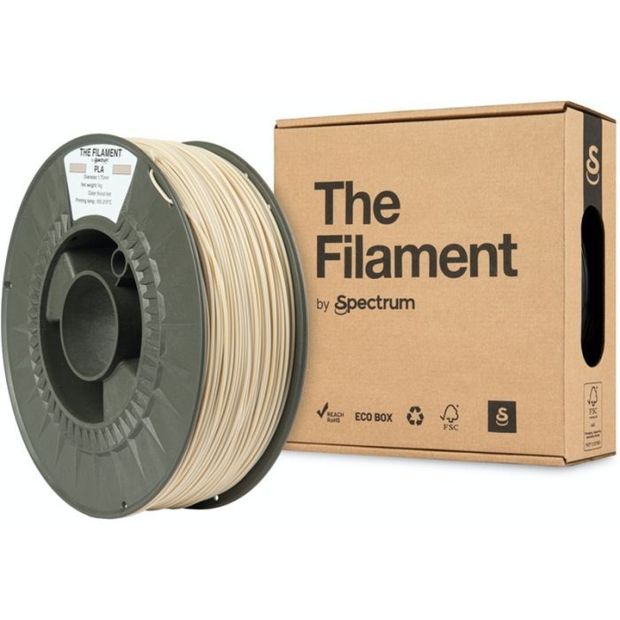 Пластик для 3D-принтера The Filament PLA 1.75mm 1kg STRAWBERRY PINK (TF-24013) зображення 3