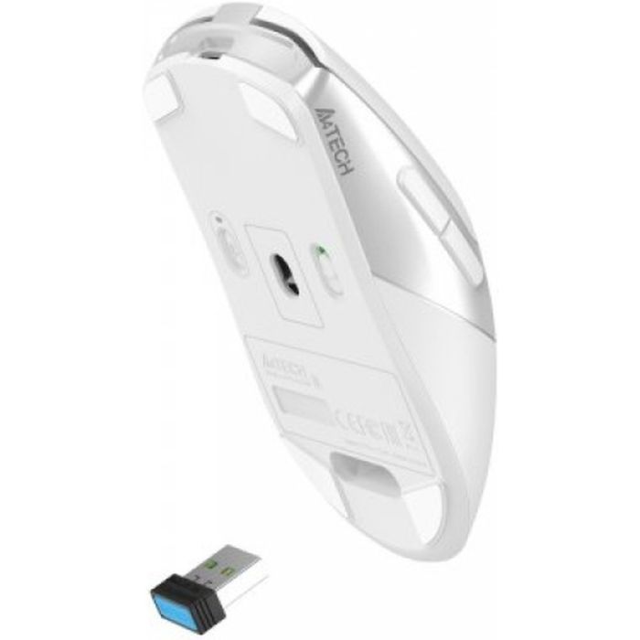 Мышка A4Tech FB50C Plus Wireless/Bluetooth White (4711421002875) изображение 11