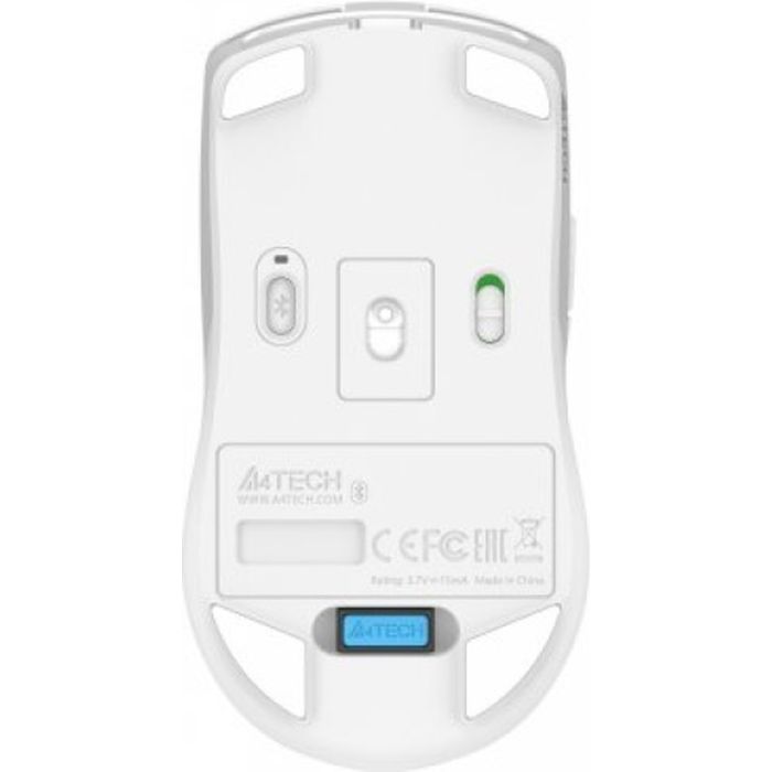 Мышка A4Tech FB50C Plus Wireless/Bluetooth White (4711421002875) изображение 12
