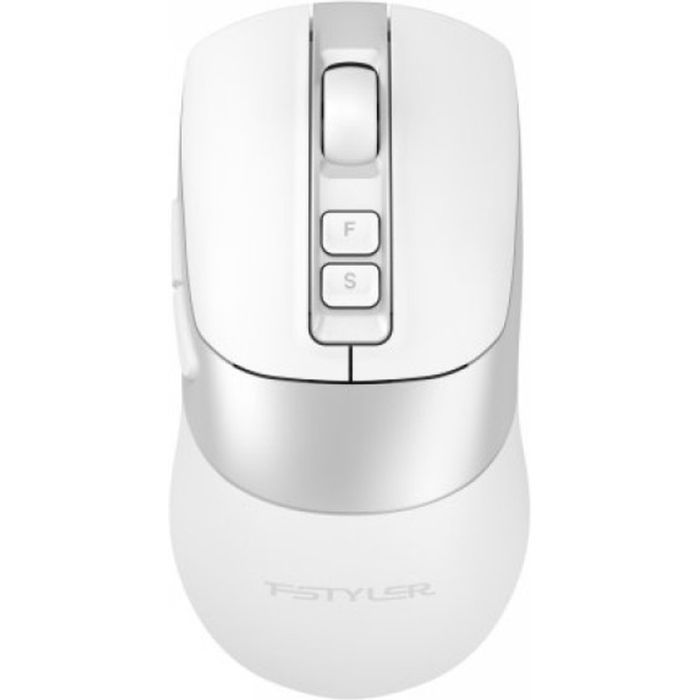 Мышка A4Tech FB50C Plus Wireless/Bluetooth White (4711421002875)