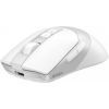 Мышка A4Tech FB50C Plus Wireless/Bluetooth White (4711421002875) изображение 2