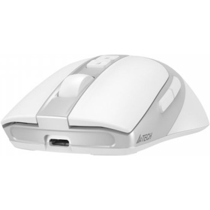 Мышка A4Tech FB50C Plus Wireless/Bluetooth White (4711421002875) изображение 6
