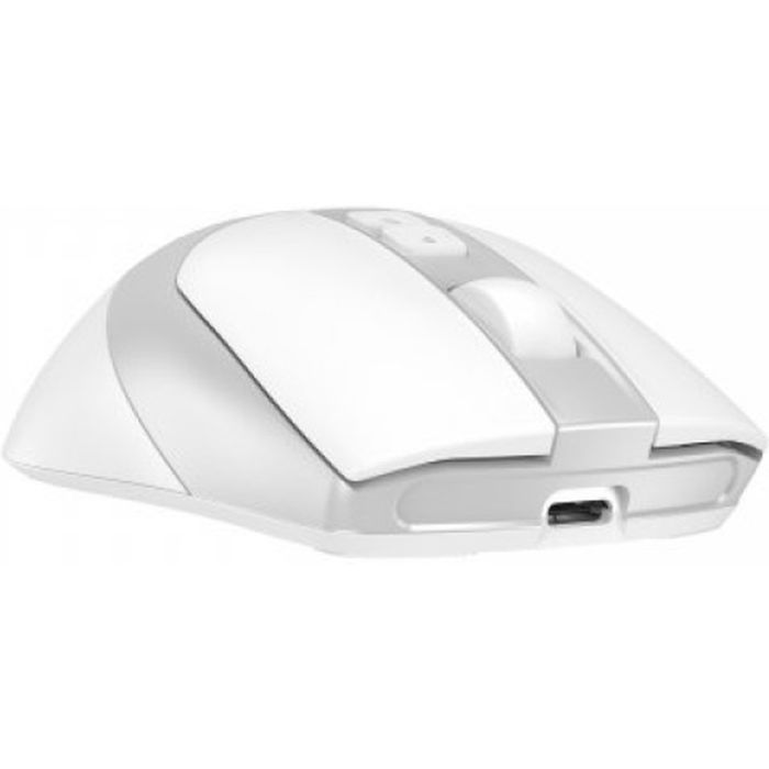 Мышка A4Tech FB50C Plus Wireless/Bluetooth White (4711421002875) изображение 7