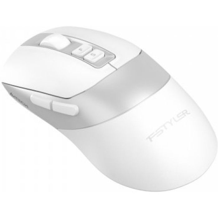 Мышка A4Tech FB50C Plus Wireless/Bluetooth White (4711421002875) изображение 8