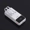 Батарея универсальная Dudao K15Pro 20000mAh PD/22.5W, QC, with built-in cables, White (6977196682447) изображение 4