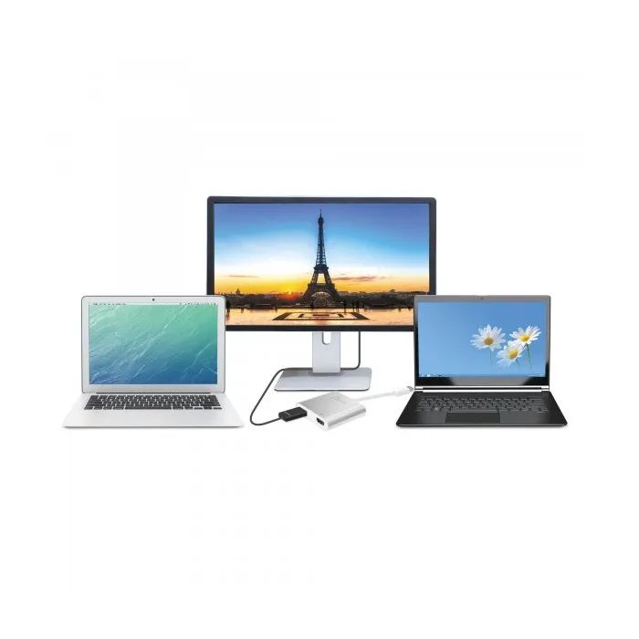 Адаптер USB-A to 2xHDMI F dual display J5create (JUA365-N) изображение 8