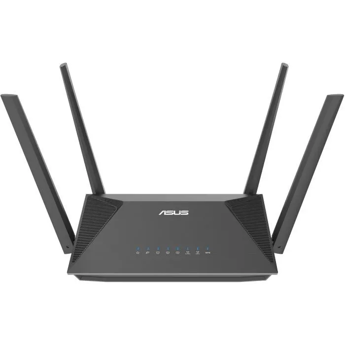 Маршрутизатор ASUS RT-AX52 AX1800, 3xGE LAN, 1xGE WAN, MESH (90IG08T0-MO3H00)